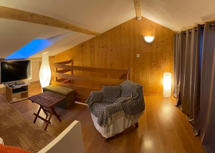 Beau Duplex, Au Bord Du Lac Saint-Point