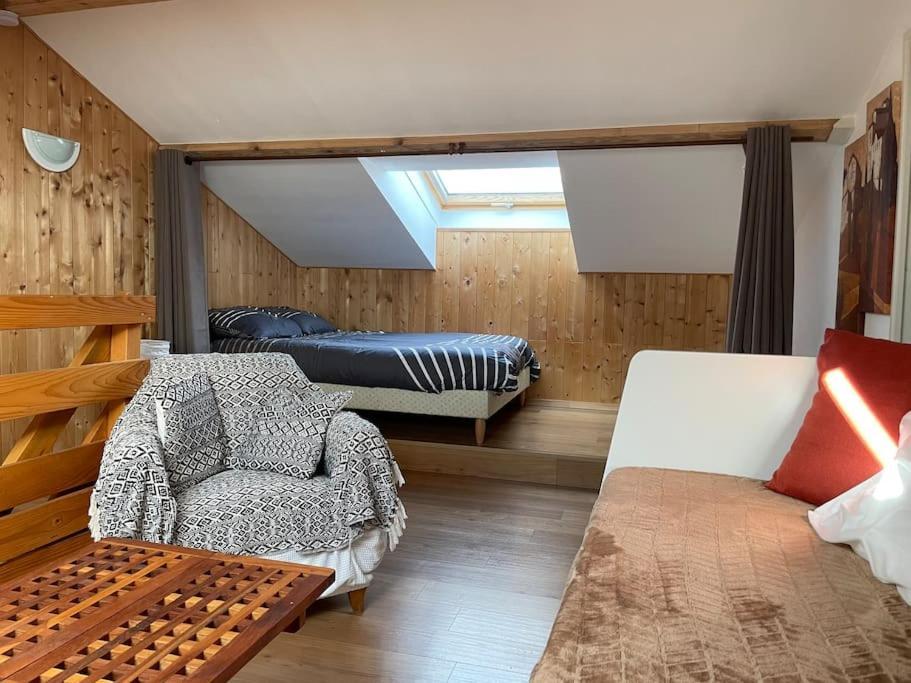 Beau Duplex, Au Bord Du Saint-point Apartment Malbuisson